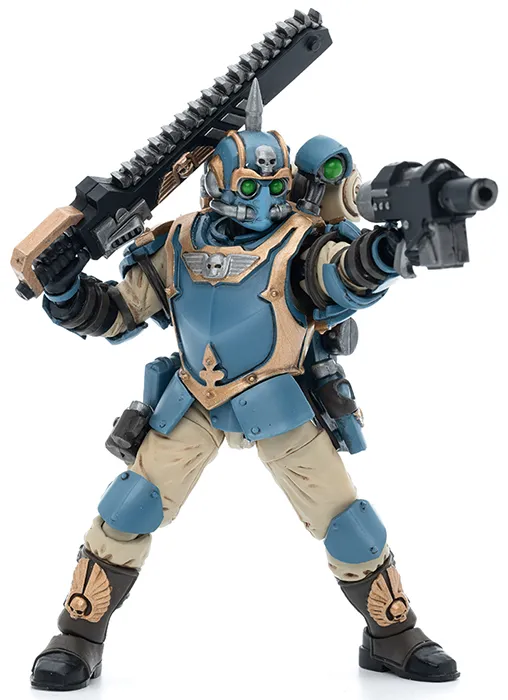 Astra Militarum Tempestus Scions Squad 55th Kappic Eagles Tempestor 1/18 Scale | Warhammer 40K | Joy Toy