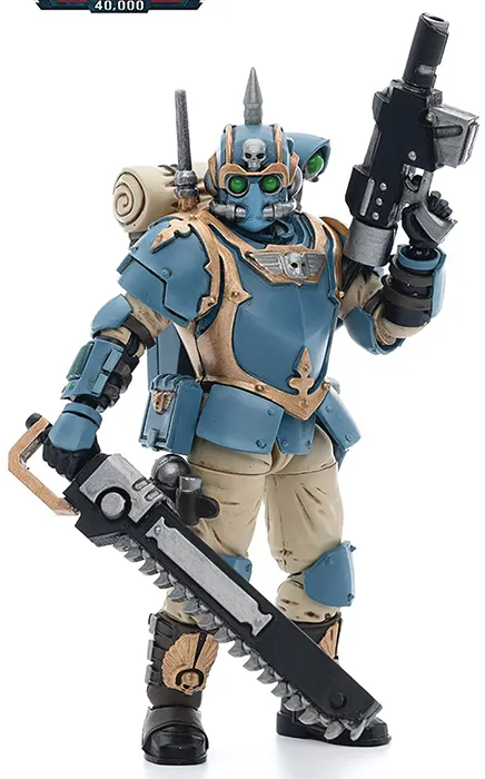 Astra Militarum Tempestus Scions Squad 55th Kappic Eagles Tempestor 1/18 Scale | Warhammer 40K | Joy Toy