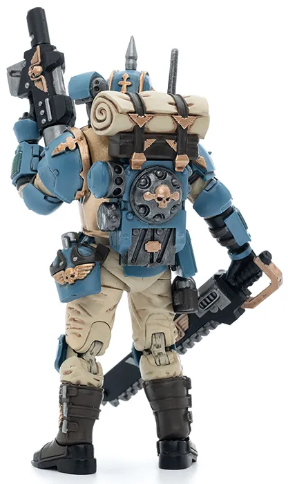 Astra Militarum Tempestus Scions Squad 55th Kappic Eagles Tempestor 1/18 Scale | Warhammer 40K | Joy Toy