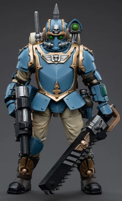 Astra Militarum Tempestus Scions Squad 55th Kappic Eagles Tempestor 1/18 Scale | Warhammer 40K | Joy Toy