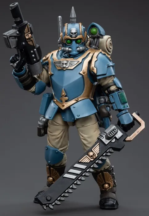 Astra Militarum Tempestus Scions Squad 55th Kappic Eagles Tempestor 1/18 Scale | Warhammer 40K | Joy Toy