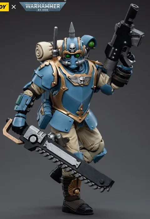 Astra Militarum Tempestus Scions Squad 55th Kappic Eagles Tempestor 1/18 Scale | Warhammer 40K | Joy Toy