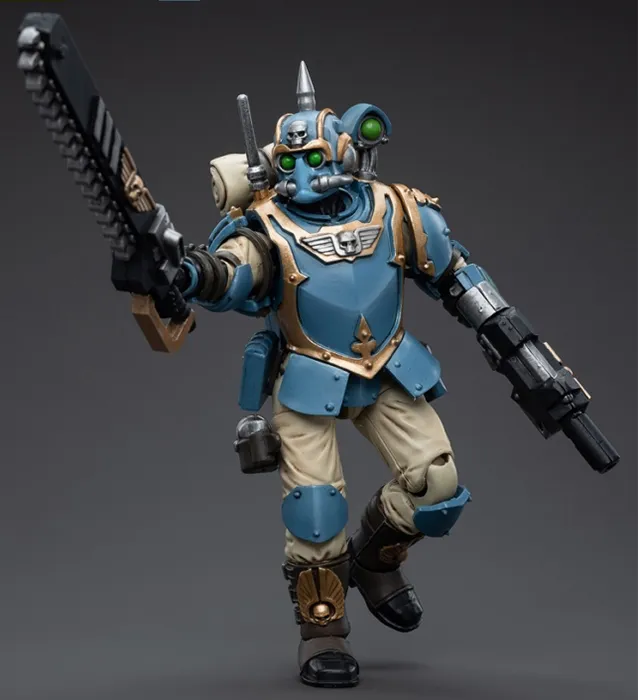 Astra Militarum Tempestus Scions Squad 55th Kappic Eagles Tempestor 1/18 Scale | Warhammer 40K | Joy Toy