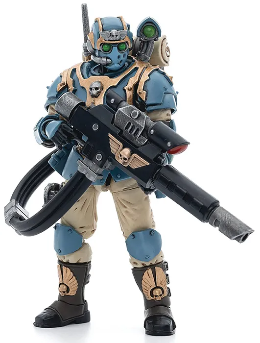 Astra Militarum Tempestus Scions Squad 55th Kappic Eagles Tempestus Scion 1 1/18 Scale | Warhammer 40K | Joy Toy