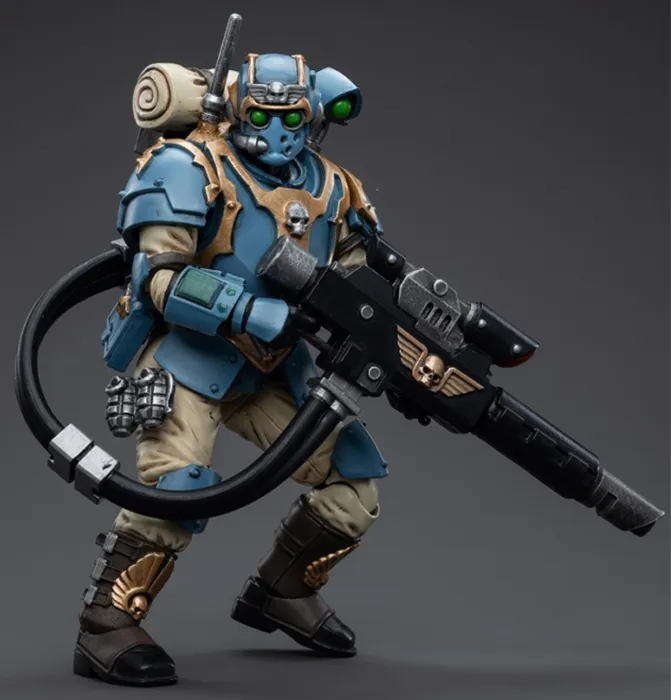 Astra Militarum Tempestus Scions Squad 55th Kappic Eagles Tempestus Scion 1 1/18 Scale | Warhammer 40K | Joy Toy