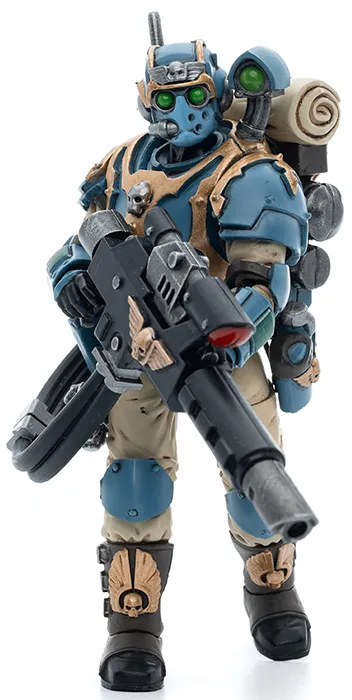 Astra Militarum Tempestus Scions Squad 55th Kappic Eagles Tempestus Scion 1 1/18 Scale | Warhammer 40K | Joy Toy