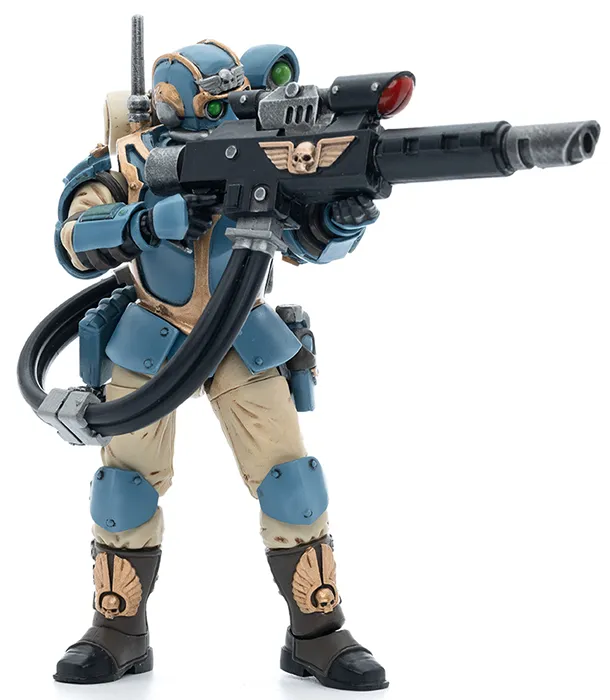 Astra Militarum Tempestus Scions Squad 55th Kappic Eagles Tempestus Scion 1 1/18 Scale | Warhammer 40K | Joy Toy