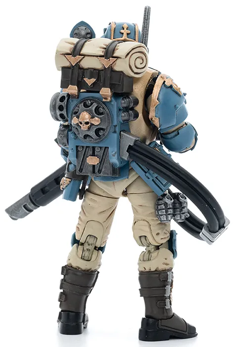 Astra Militarum Tempestus Scions Squad 55th Kappic Eagles Tempestus Scion 1 1/18 Scale | Warhammer 40K | Joy Toy