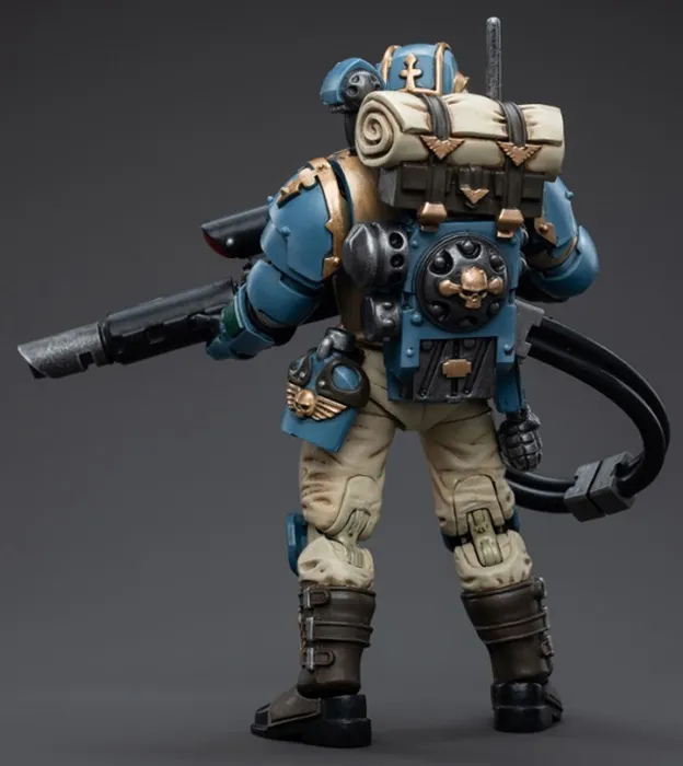 Astra Militarum Tempestus Scions Squad 55th Kappic Eagles Tempestus Scion 1 1/18 Scale | Warhammer 40K | Joy Toy