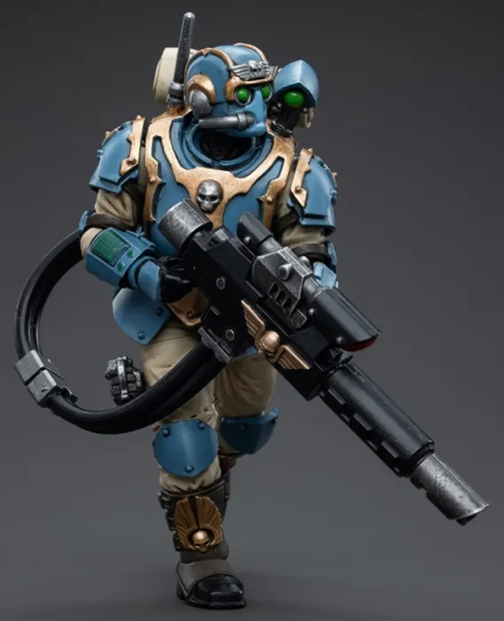 Astra Militarum Tempestus Scions Squad 55th Kappic Eagles Tempestus Scion 1 1/18 Scale | Warhammer 40K | Joy Toy