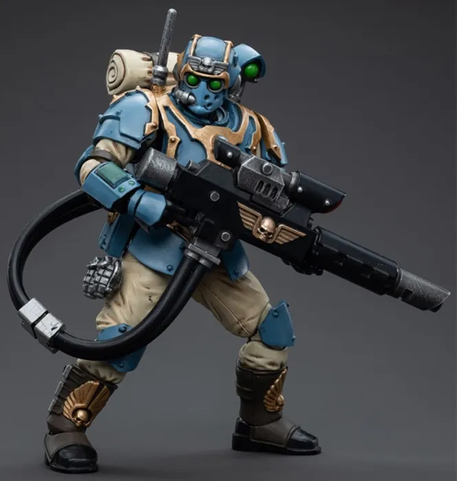 Astra Militarum Tempestus Scions Squad 55th Kappic Eagles Tempestus Scion 1 1/18 Scale | Warhammer 40K | Joy Toy