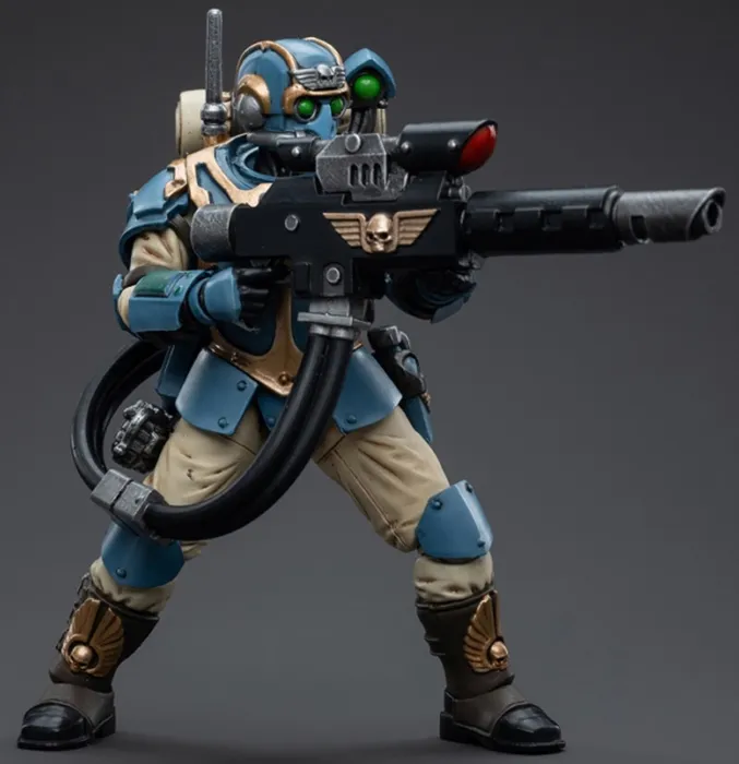 Astra Militarum Tempestus Scions Squad 55th Kappic Eagles Tempestus Scion 1 1/18 Scale | Warhammer 40K | Joy Toy