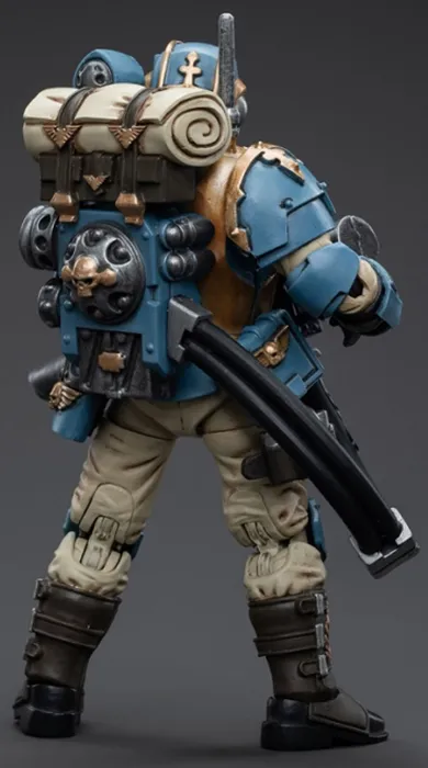 Astra Militarum Tempestus Scions Squad 55th Kappic Eagles Tempestus Scion 2 1/18 Scale | Warhammer 40K | Joy Toy