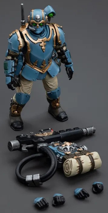 Astra Militarum Tempestus Scions Squad 55th Kappic Eagles Tempestus Scion 2 1/18 Scale | Warhammer 40K | Joy Toy