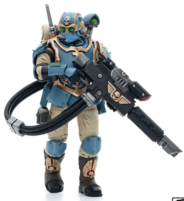 Astra Militarum Tempestus Scions Squad 55th Kappic Eagles Tempestus Scion 2 1/18 Scale | Warhammer 40K | Joy Toy