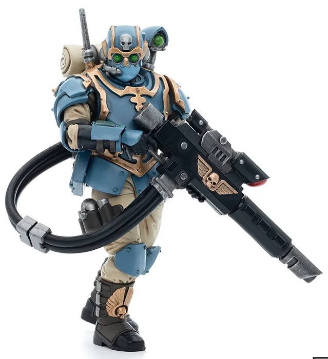 Astra Militarum Tempestus Scions Squad 55th Kappic Eagles Tempestus Scion 2 1/18 Scale | Warhammer 40K | Joy Toy