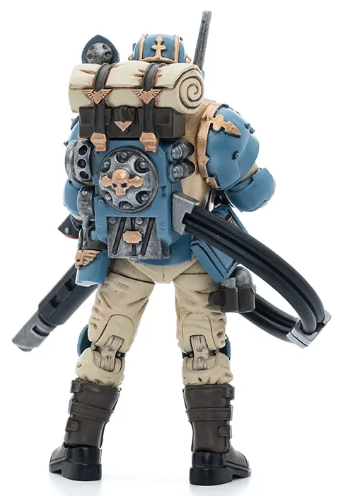 Astra Militarum Tempestus Scions Squad 55th Kappic Eagles Tempestus Scion 2 1/18 Scale | Warhammer 40K | Joy Toy