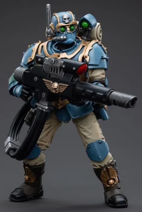 Astra Militarum Tempestus Scions Squad 55th Kappic Eagles Tempestus Scion 2 1/18 Scale | Warhammer 40K | Joy Toy