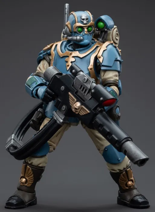 Astra Militarum Tempestus Scions Squad 55th Kappic Eagles Tempestus Scion 2 1/18 Scale | Warhammer 40K | Joy Toy