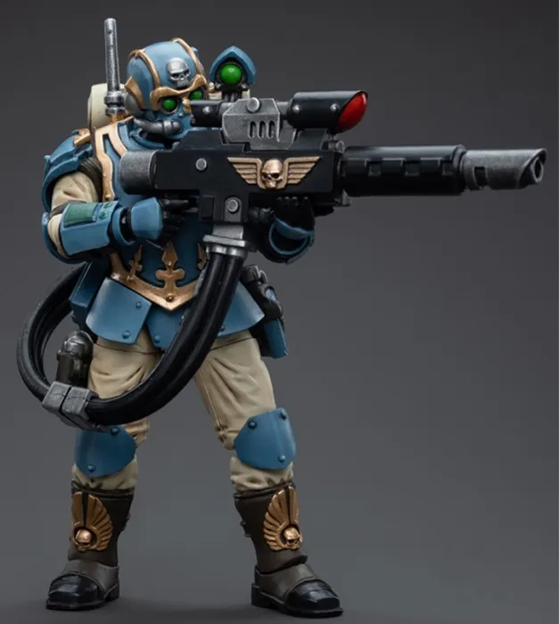 Astra Militarum Tempestus Scions Squad 55th Kappic Eagles Tempestus Scion 2 1/18 Scale | Warhammer 40K | Joy Toy