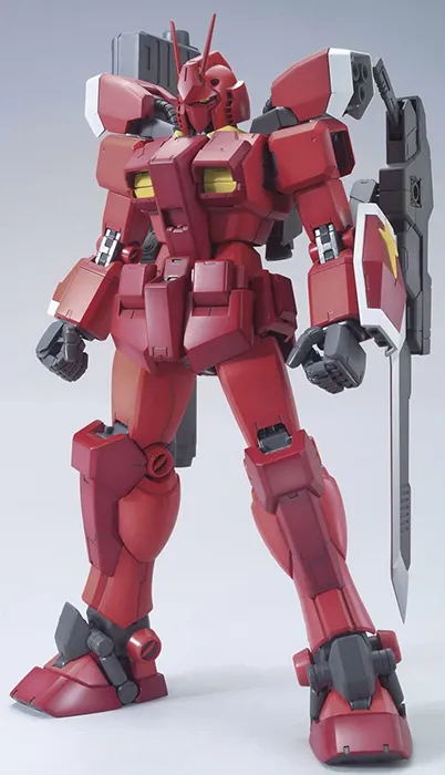 Gundam Amazing Red Warrior Master Grade Model Kit 1/100 Scale | Gundam Build Fighters Try | Bandai Spirits