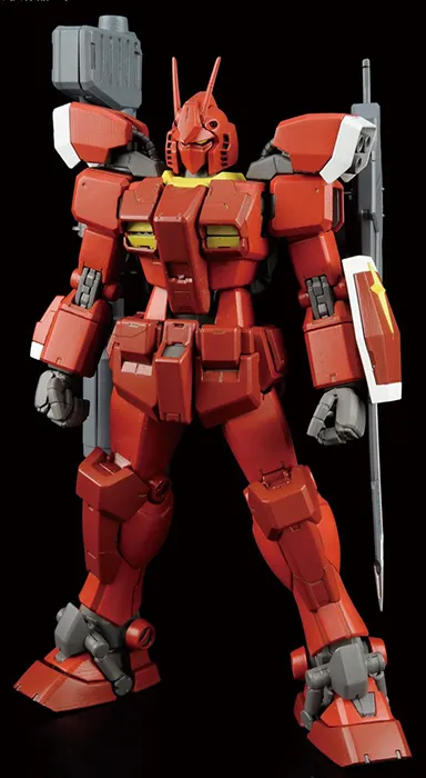Gundam Amazing Red Warrior Master Grade Model Kit 1/100 Scale | Gundam Build Fighters Try | Bandai Spirits