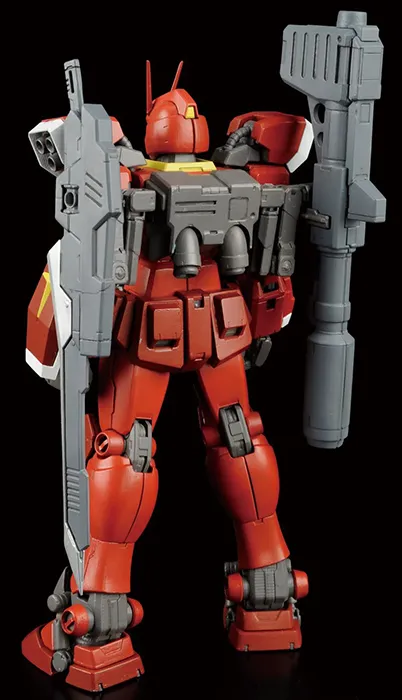 Gundam Amazing Red Warrior Master Grade Model Kit 1/100 Scale | Gundam Build Fighters Try | Bandai Spirits