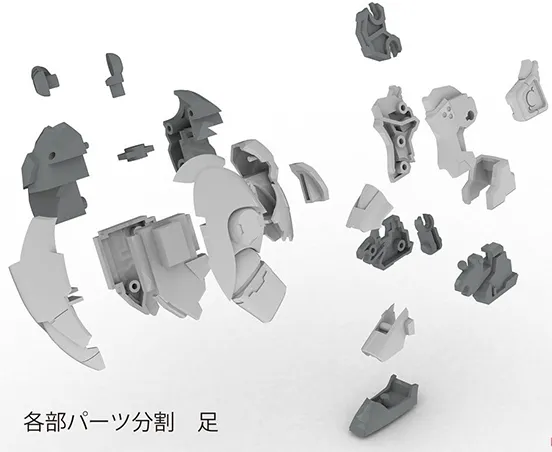 X-4+ (PDF-802) Armored Infantry 1/35 Scale Model Kit | POWER DoLLS 2 | PLUM