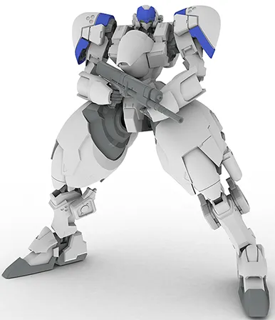 X-4+ (PDF-802) Armored Infantry 1/35 Scale Model Kit | POWER DoLLS 2 | PLUM