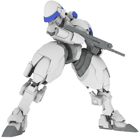 X-4+ (PDF-802) Armored Infantry 1/35 Scale Model Kit | POWER DoLLS 2 | PLUM