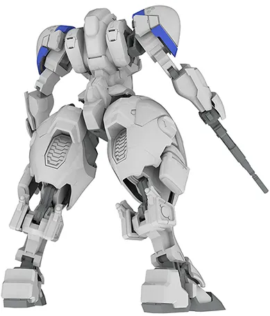 X-4+ (PDF-802) Armored Infantry 1/35 Scale Model Kit | POWER DoLLS 2 | PLUM