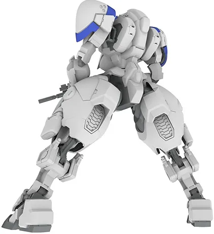 X-4+ (PDF-802) Armored Infantry 1/35 Scale Model Kit | POWER DoLLS 2 | PLUM