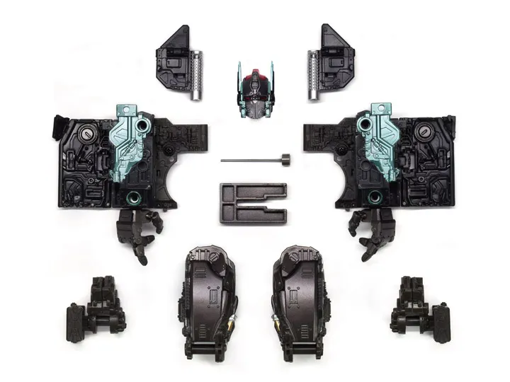 DK-27N Upgrade Kit for Transformers Masterpiece Movie Series MPM-12N | Dna Design | Upgrade Kit