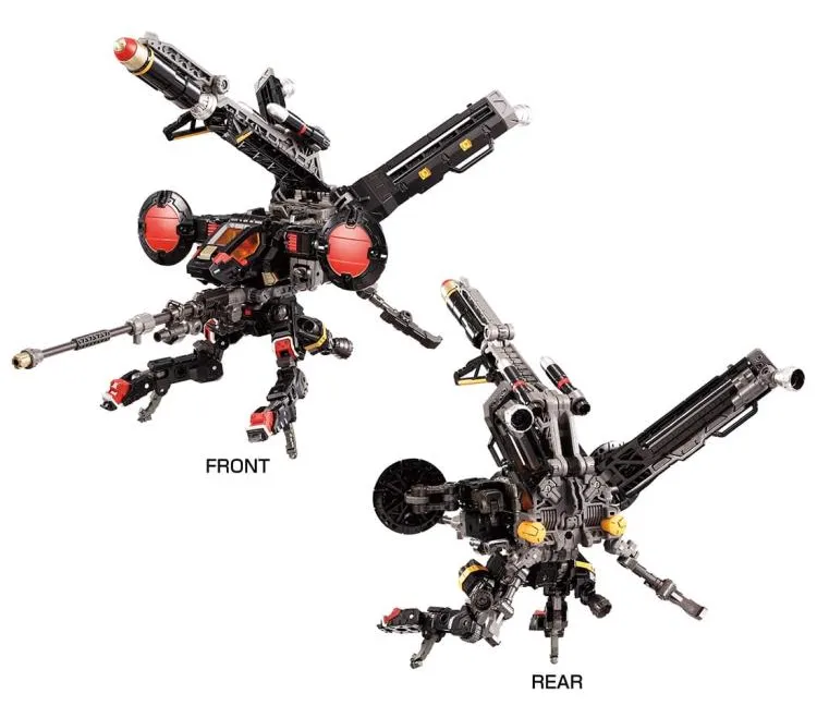 TM-15 Tactical Mover Hawk Versaulter Orbithopter Unit Dark Version | Diaclone Reboot