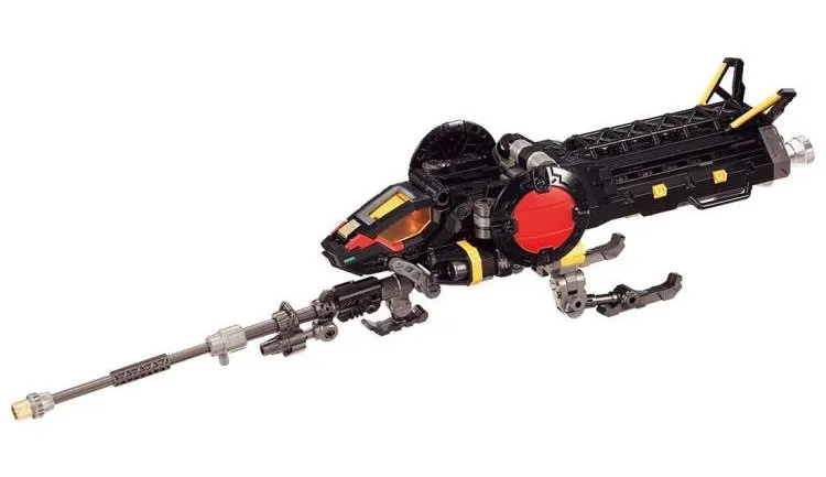 TM-15 Tactical Mover Hawk Versaulter Orbithopter Unit Dark Version | Diaclone Reboot