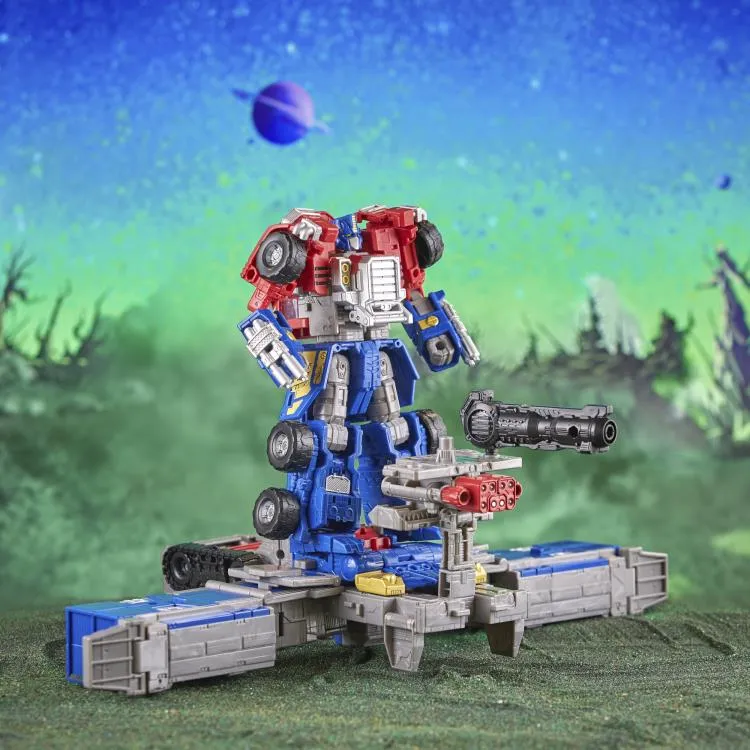 Commander Armada Universe Optimus Prime Legacy Leader Class | Transformers Generations Legacy