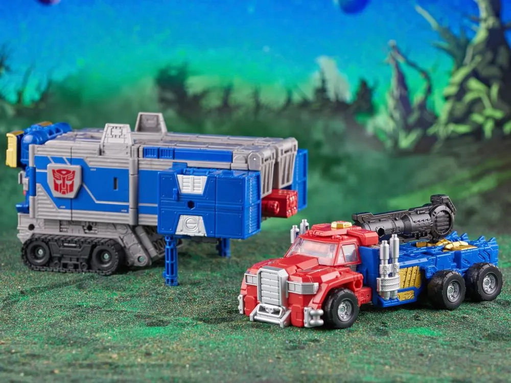 Commander Armada Universe Optimus Prime Legacy Leader Class | Transformers Generations Legacy