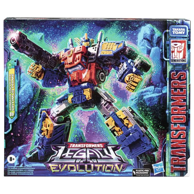 Commander Armada Universe Optimus Prime Legacy Leader Class | Transformers Generations Legacy