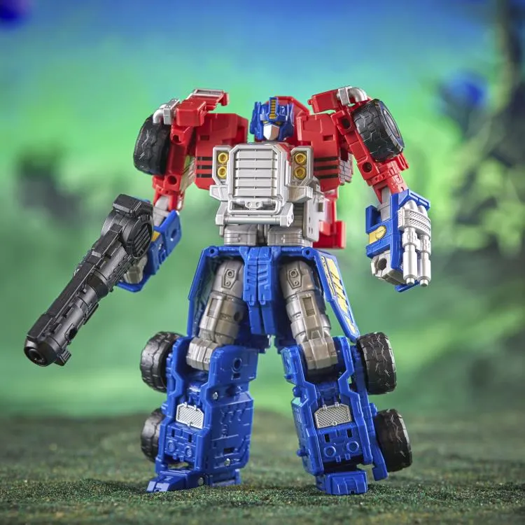 Commander Armada Universe Optimus Prime Legacy Leader Class | Transformers Generations Legacy