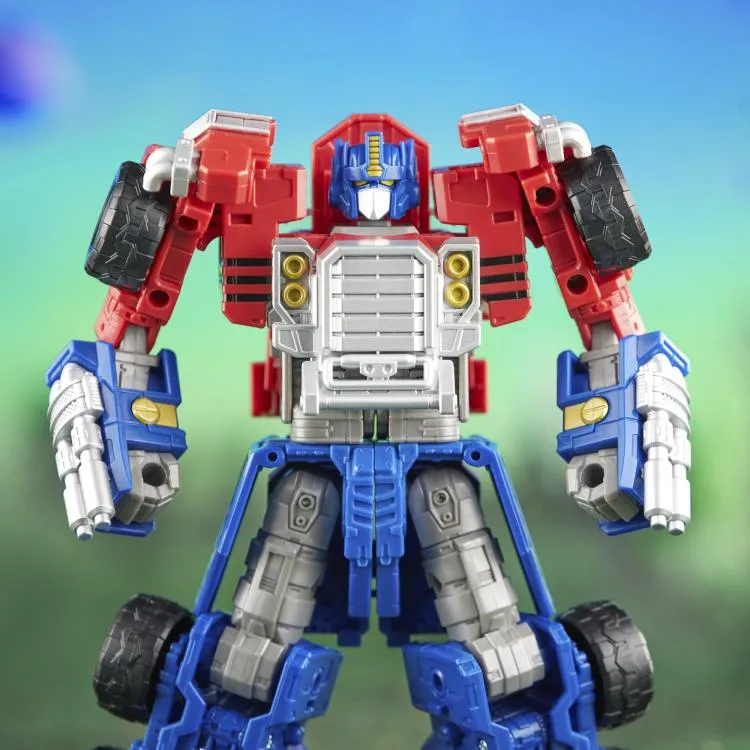 Commander Armada Universe Optimus Prime Legacy Leader Class | Transformers Generations Legacy