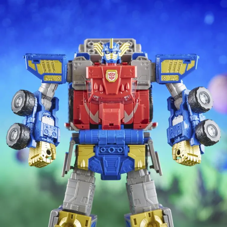 Commander Armada Universe Optimus Prime Legacy Leader Class | Transformers Generations Legacy