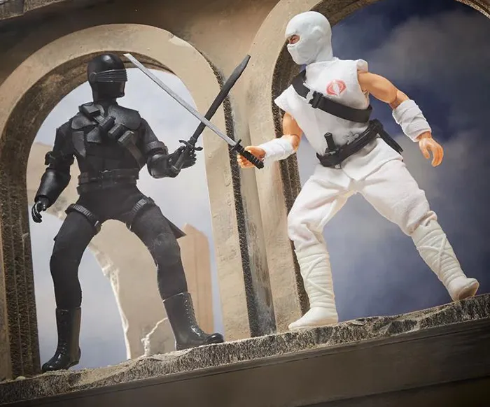 Snake Eyes and Storm Shadow 8-Inch Scale Two-Pack | G.I. Joe | Hasbro