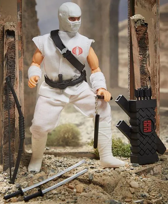 Snake Eyes and Storm Shadow 8-Inch Scale Two-Pack | G.I. Joe | Hasbro