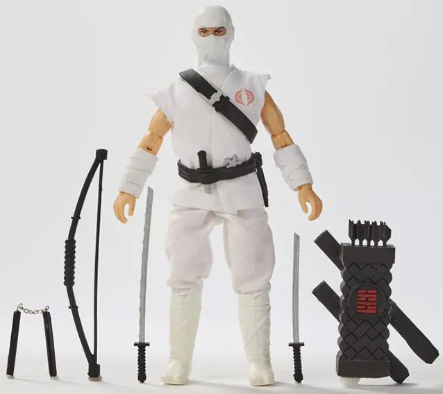 Snake Eyes and Storm Shadow 8-Inch Scale Two-Pack | G.I. Joe | Hasbro