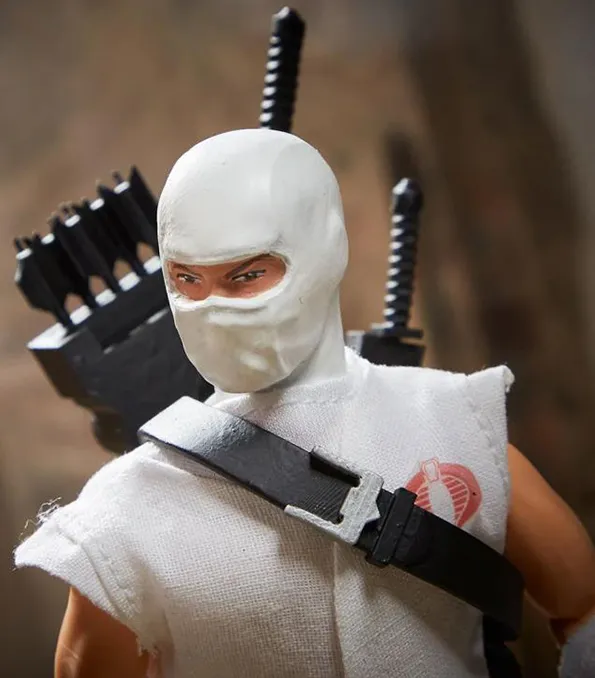 Snake Eyes and Storm Shadow 8-Inch Scale Two-Pack | G.I. Joe | Hasbro
