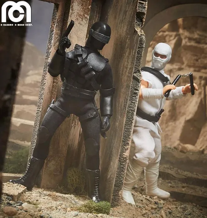 Snake Eyes and Storm Shadow 8-Inch Scale Two-Pack | G.I. Joe | Hasbro