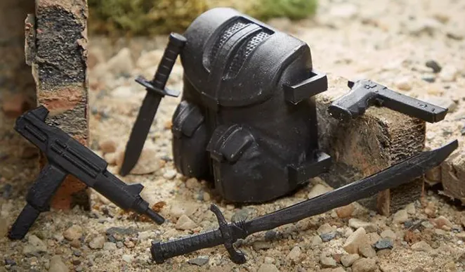 Snake Eyes and Storm Shadow 8-Inch Scale Two-Pack | G.I. Joe | Hasbro