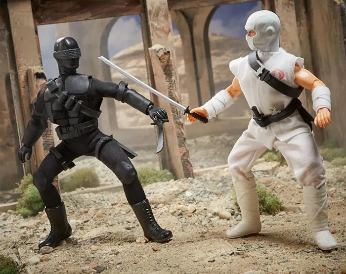 Snake Eyes and Storm Shadow 8-Inch Scale Two-Pack | G.I. Joe | Hasbro