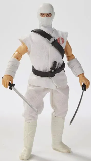 Snake Eyes and Storm Shadow 8-Inch Scale Two-Pack | G.I. Joe | Hasbro