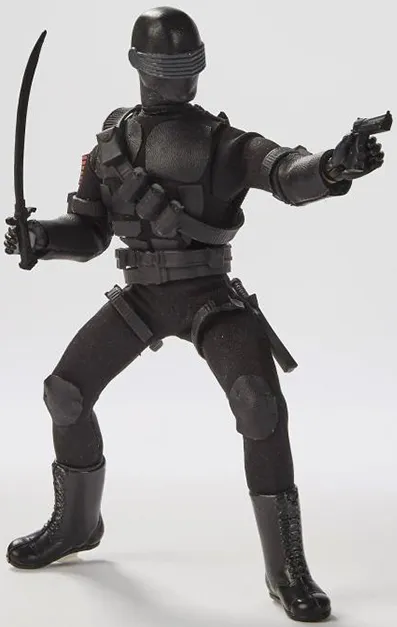 Snake Eyes and Storm Shadow 8-Inch Scale Two-Pack | G.I. Joe | Hasbro